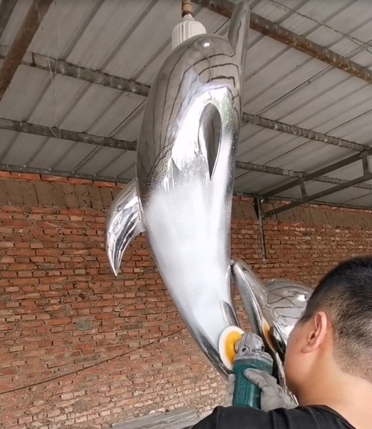 polished dolphin