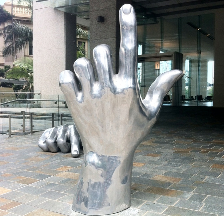 Brisbane city sculptures
