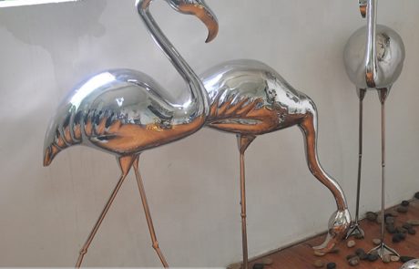 Metal sculptures for home decorative modern
