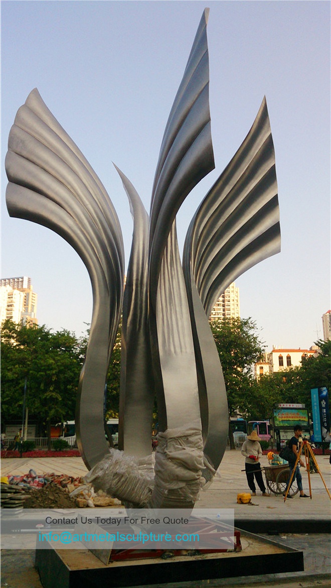Wing Stainless Steel Sculpture
