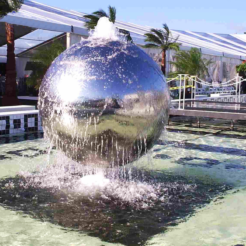 ball water fountain