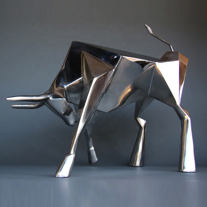 Metal art sculptures animals panada