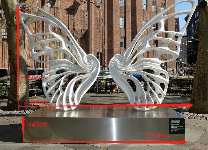 Art Metal Butterfly Sculpture1 (1)