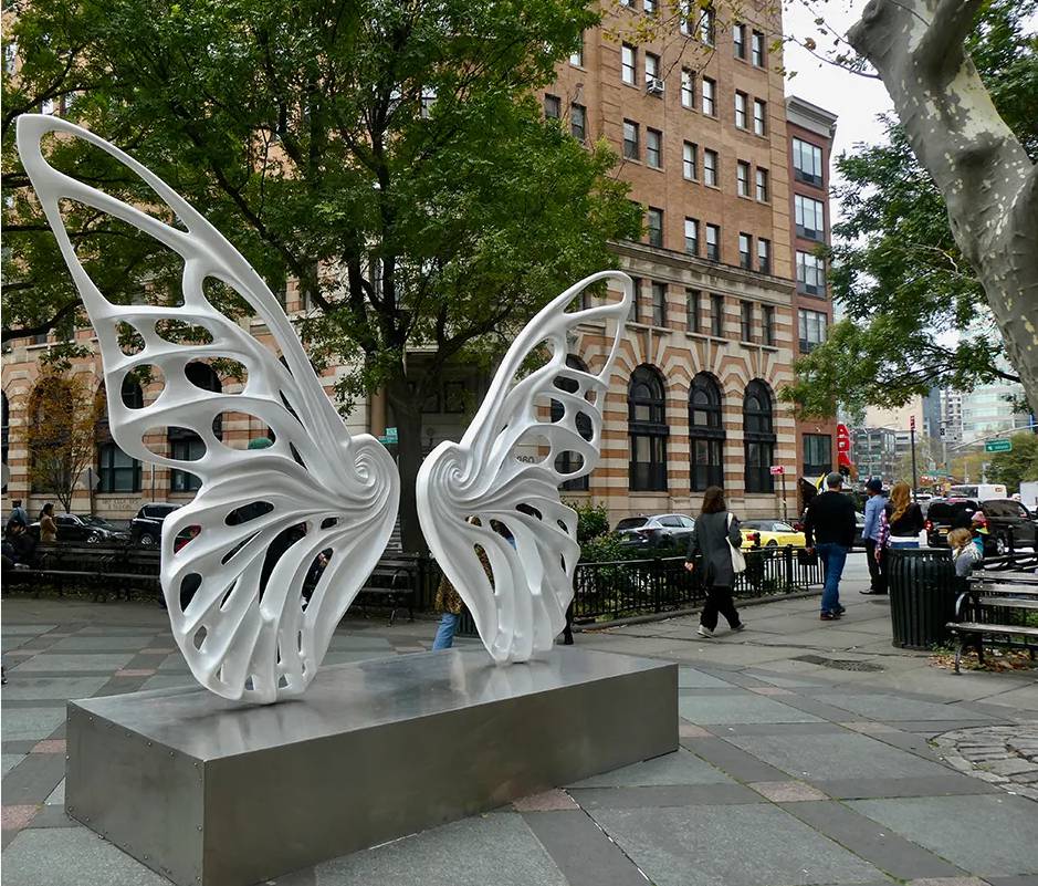 Art Metal Butterfly Sculpture3