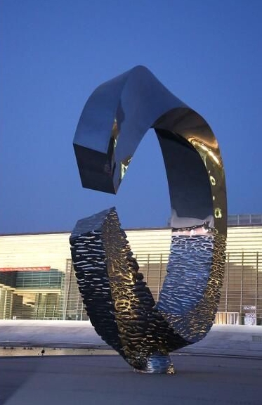 Composite ring sculpture