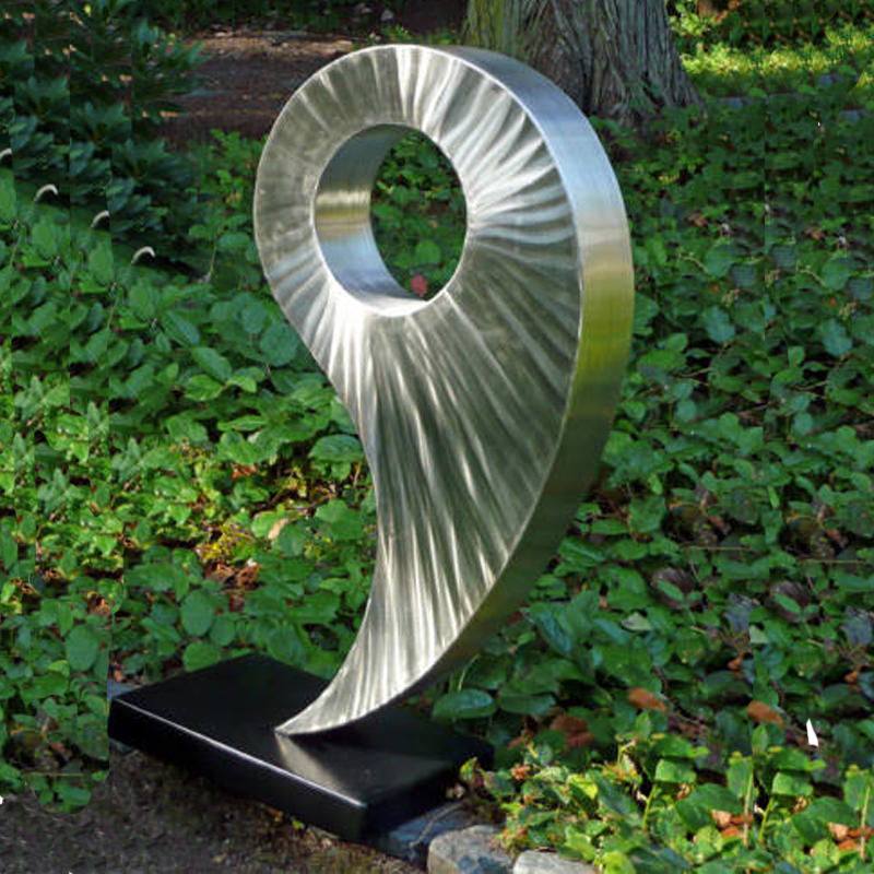Contemporary Stainless Steel Garden Decoration Metal Yard Sculpture 