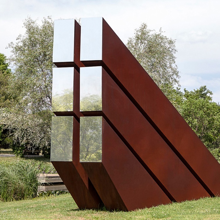 Corten Steel Large Outdoor Garden Landscape Sculptures