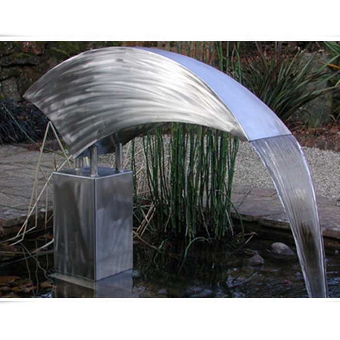Garden Decorative Stainless Steel Water Feature