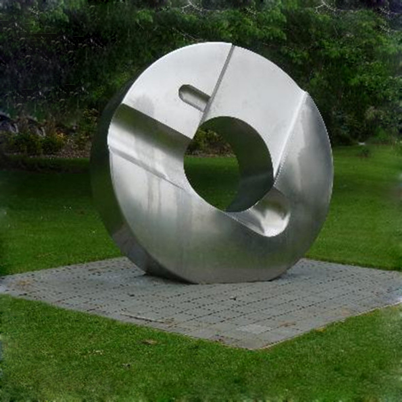 Large Decorative Metal Sculpture Stainless Steel Garden Sculpture 