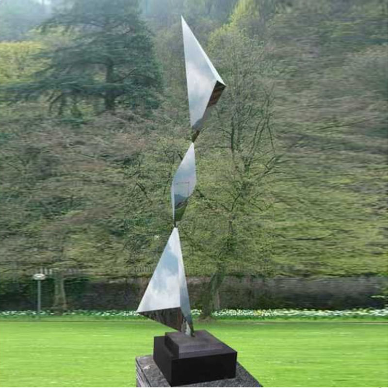 Large Garden Metal Art Modern Stainless Steel Sculpture