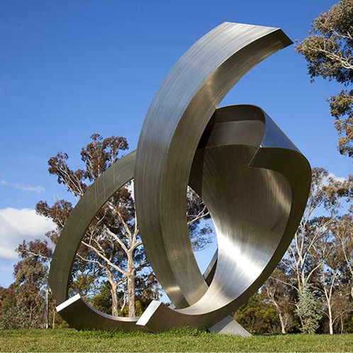 Large Modern garden Arts Stainless steel Sculpture for sale