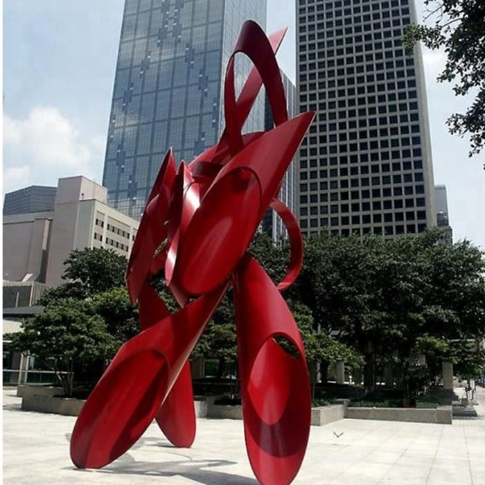 Large Stainless Steel Outdoor Sculpture