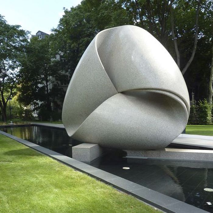 Modern Art Stainless Steel Abstract Outdoor Sculpture 