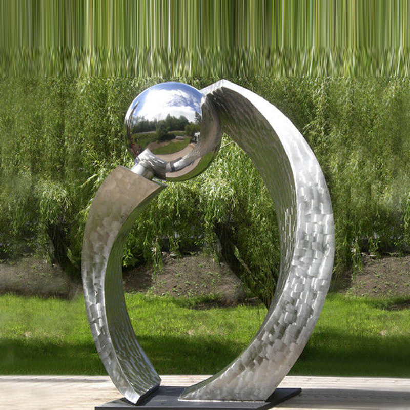 Stainless Steel Art Outdoor Abstract Sculpture