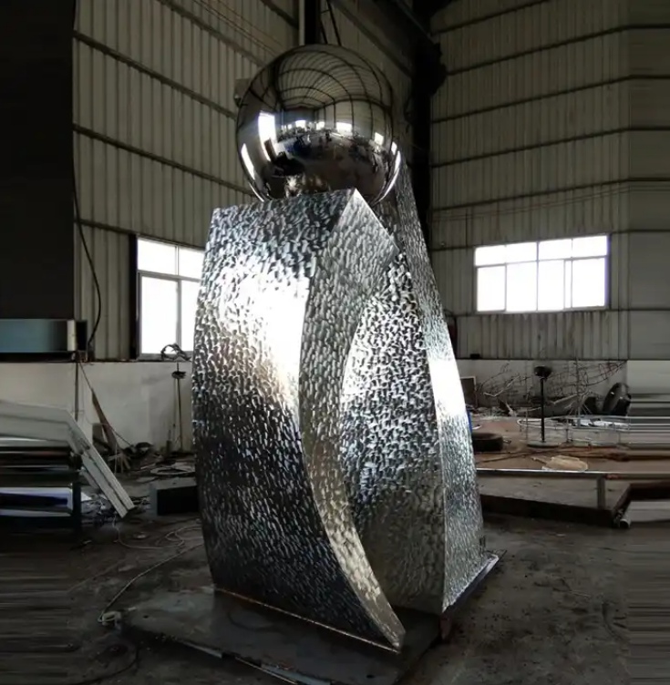 factory Outdoor Art Metal Sculptures