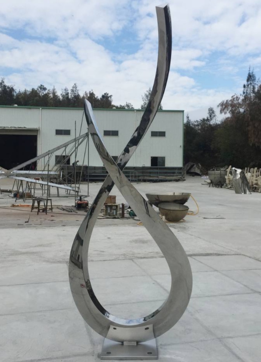 factory stainless steel sculpture