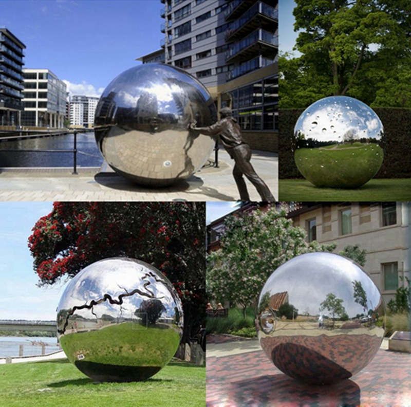 metal decorative sphere