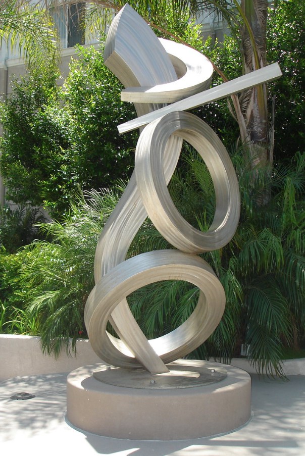 private garden sculpture art