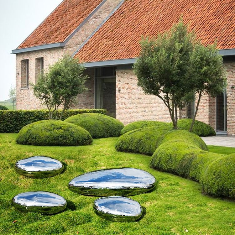 garden Pebble sculpture