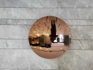 indoor wall ornament sky mirror