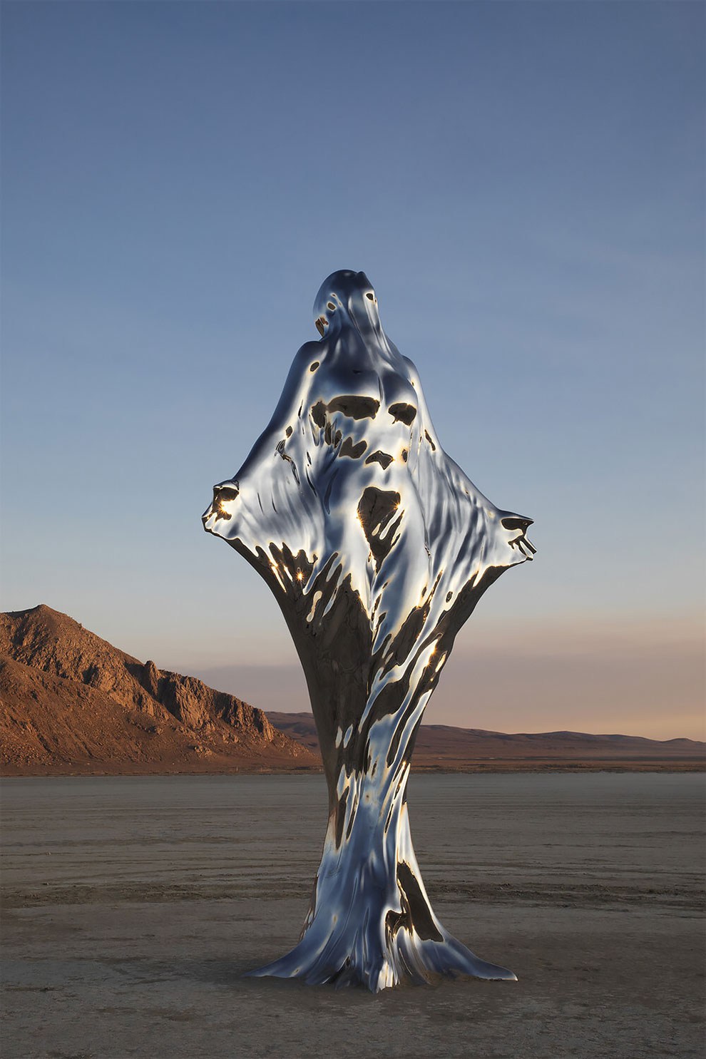 metal sculpture art stainless steel abstract