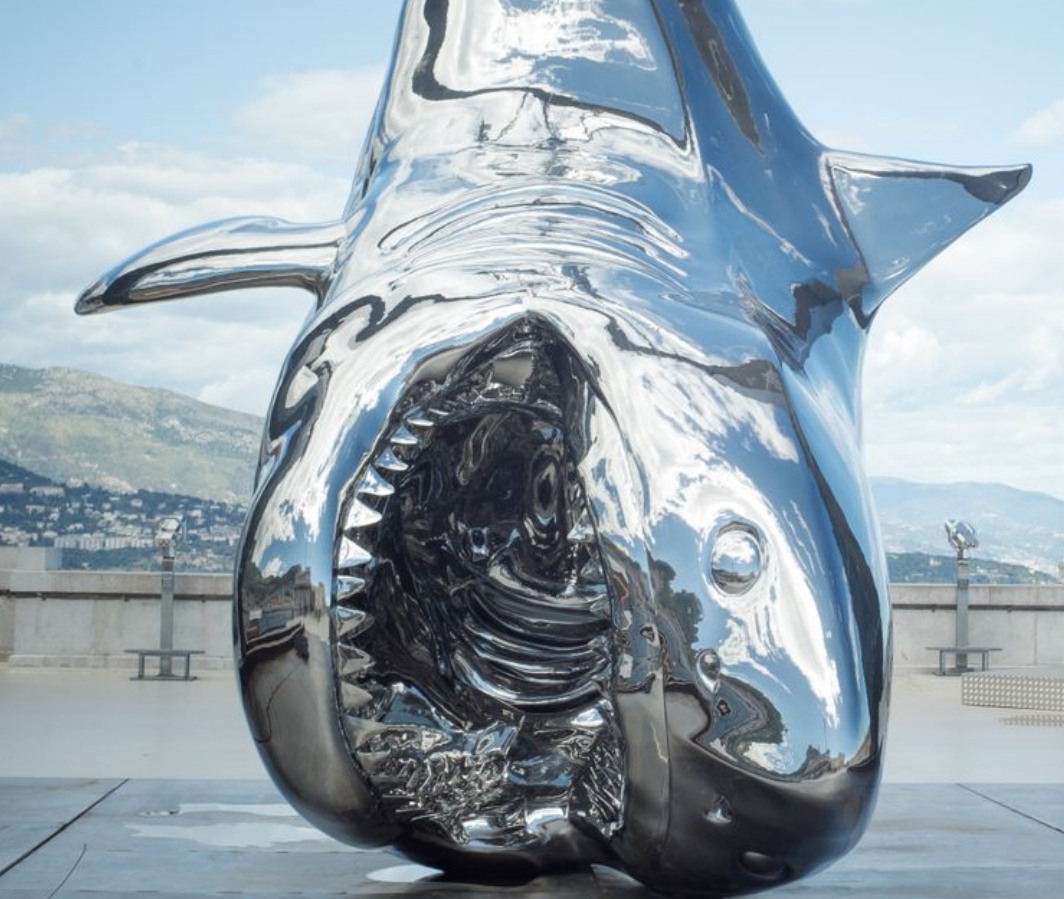 visual art metal large fish (2)