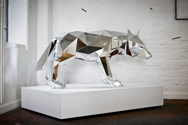 wolf geometry stainless steel