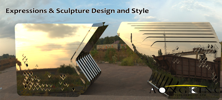 Modernist Art expressions Design and Style & Sculptures