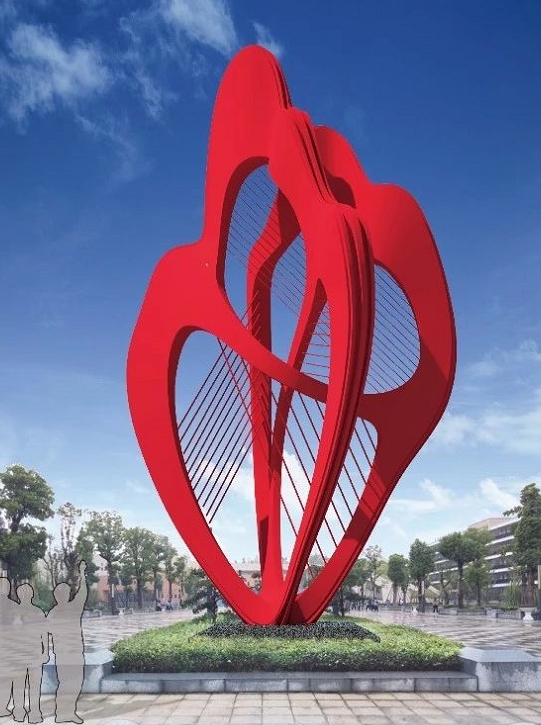 campus sculpture