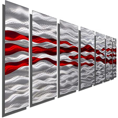 Abstract Sculpture Home Decor Archives Page 3 Of 9 Art Metal - Red Metal Wall Art Abstract