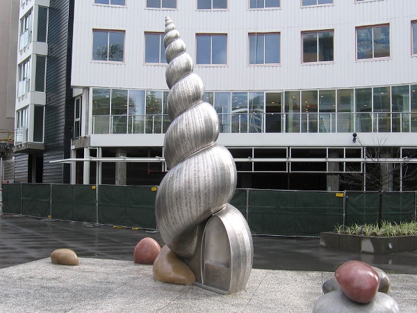 sea shell sculpture (2)