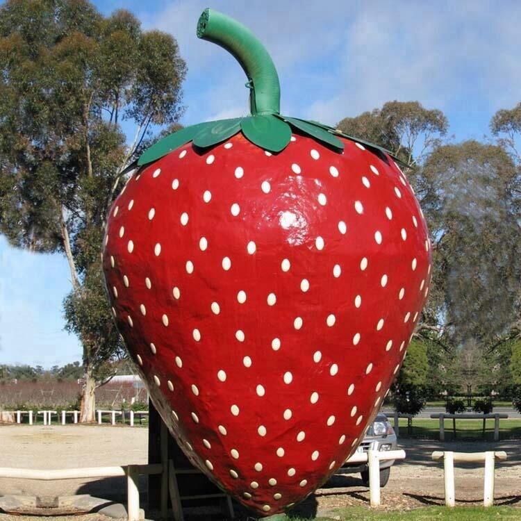 strawberry sculpture(1)