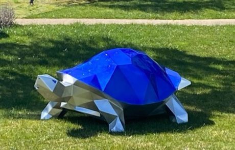 turtle sculpture