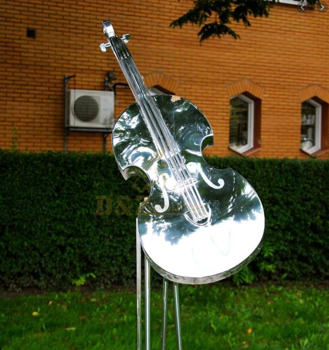 violon sculpture