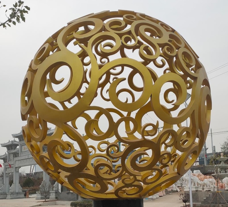 Garden hollow sphere (1)