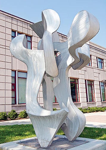 aluminum sculpture (5)