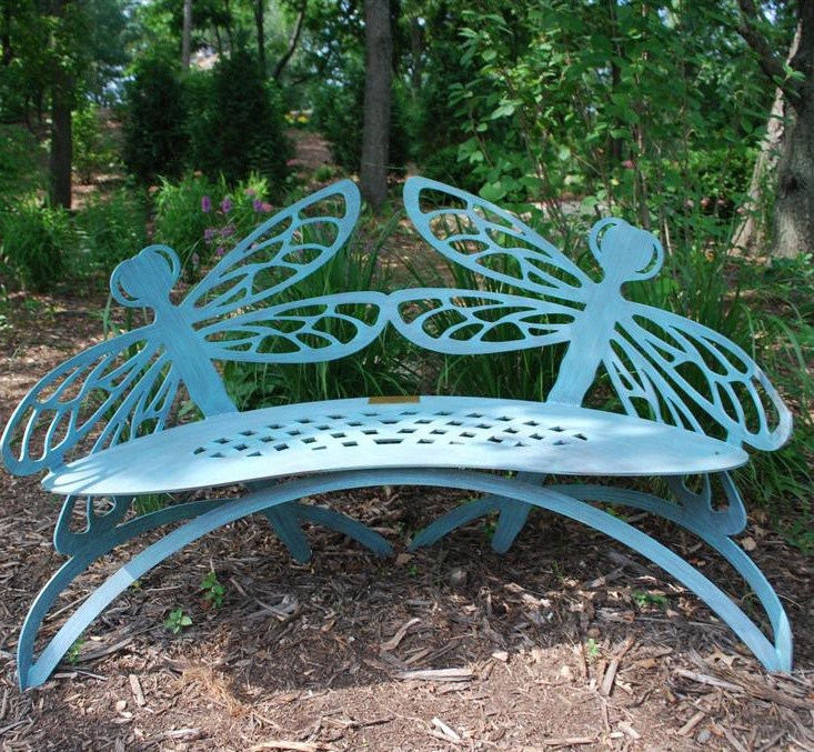 dragonfly garden sculpture