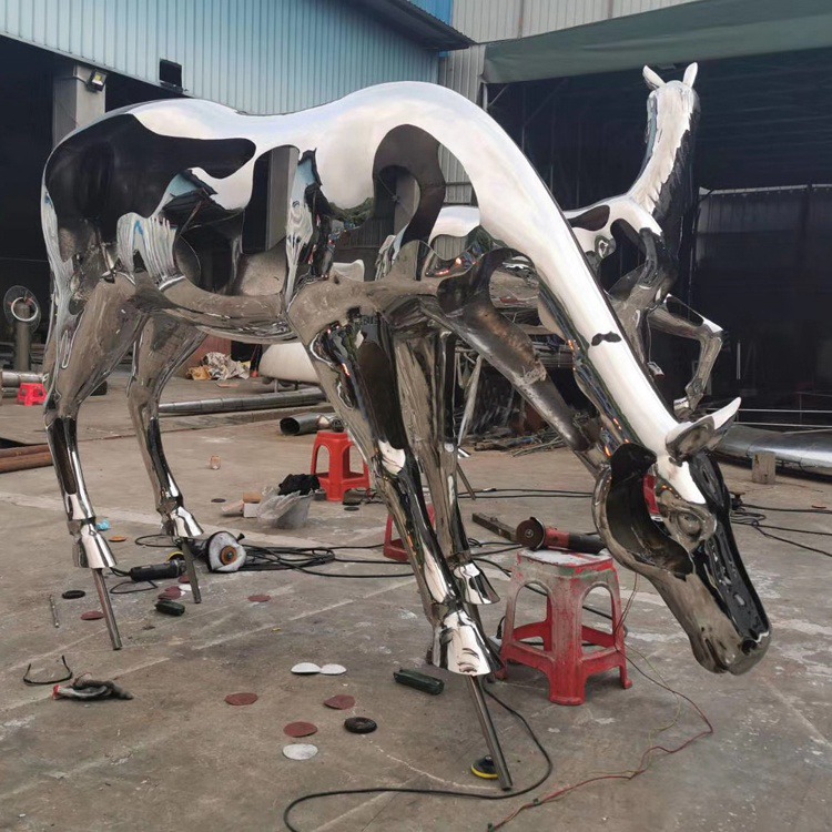 life size metal horse sculpture for sale