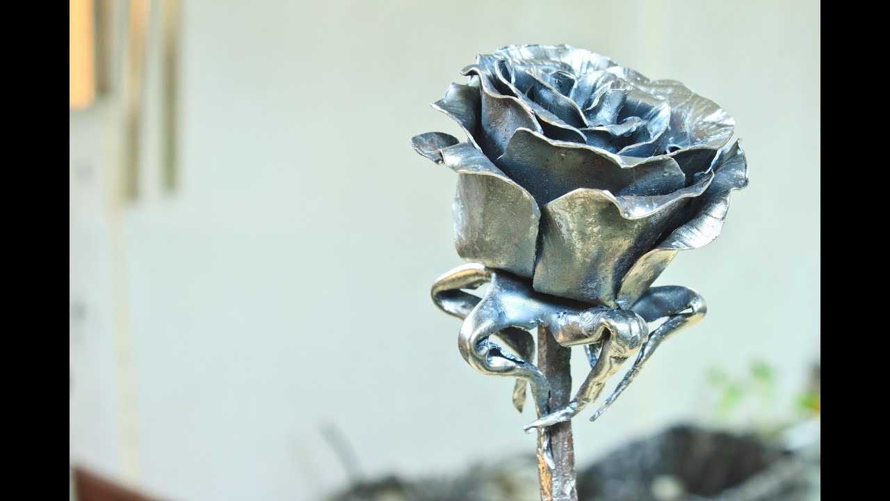 metal art rose (4)