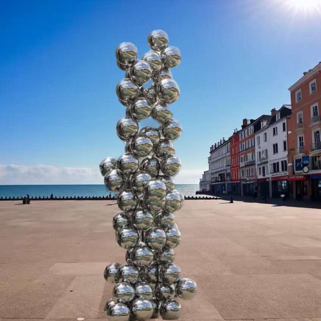 metal balloon sculptures
