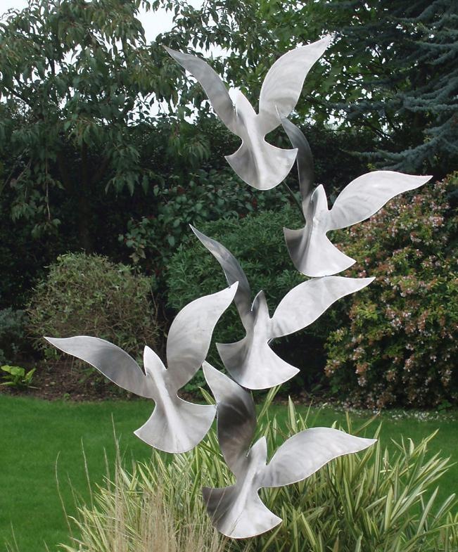 metal bird sculptures for the garden (3)