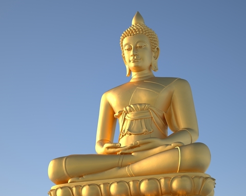 metal buddha statue (1)