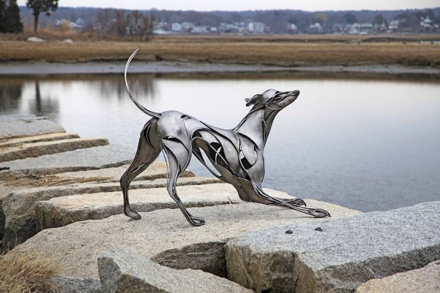 metal dog statue (1)