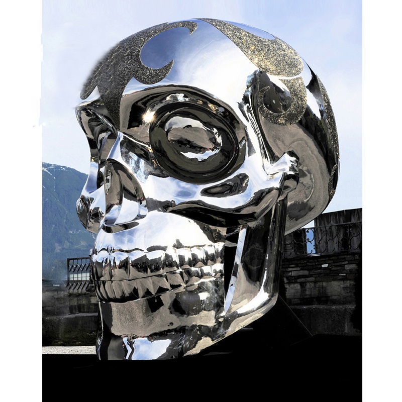 metal skull art (1)