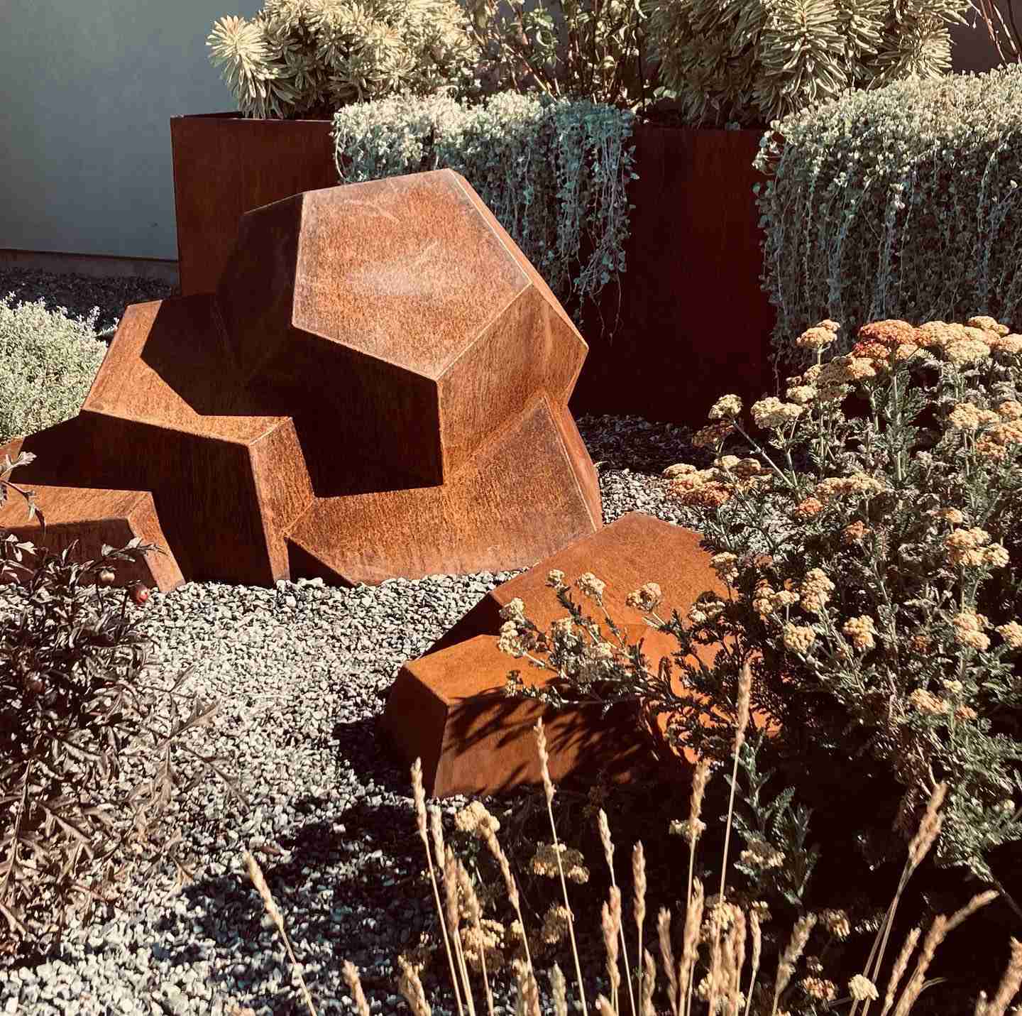 corten garden sculpture (3)