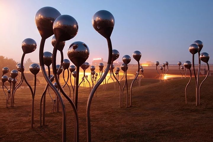 metal art sculptures