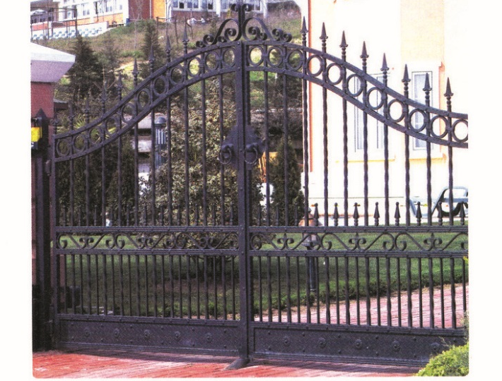 Wrought Iron Gate2