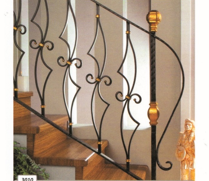 Wrought Iron Stairs6