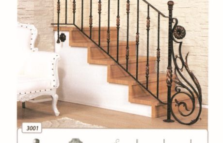 Wrought Iron Stairs