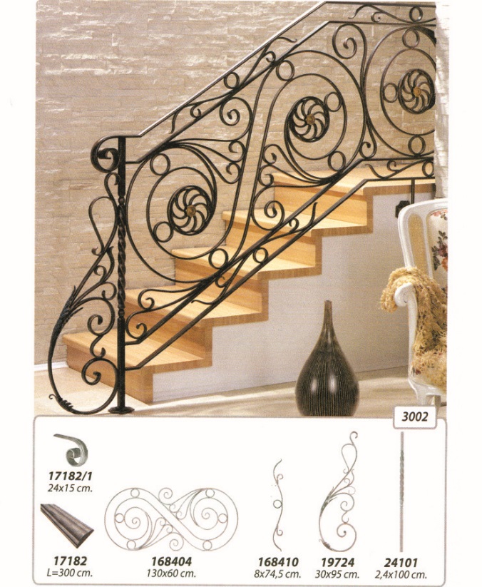 Wrought Iron Stairs1
